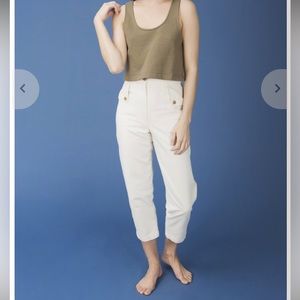 Ilana Kohn Huxie Pants - Natural - Size 4